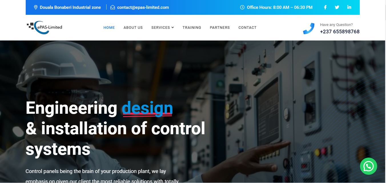 Epas Limited web illustrators